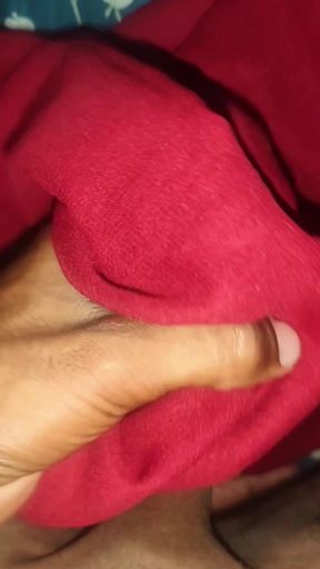 I masturbated with my sister-in-law's blouse.