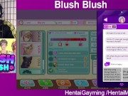 Clingy Kitty? Blush Blush #50 W/HentaiGayming