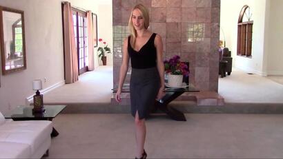 Adorable esposa ama su vida traviesa