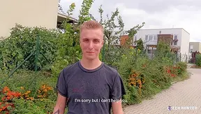 Blonde Buck Rides Deep: Raw POV Domination by CzechHunter