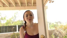 mike hunt trains samantha reigns as secret cock slut