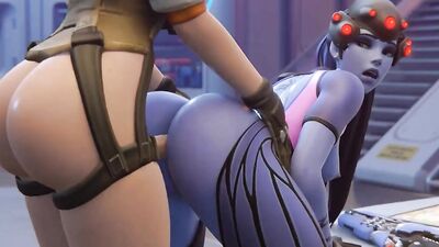 August Futanari Compialtion 2021: The Hentai Porn of the Future!