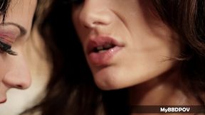 anal lesbian fun for simony diamond & sophie lynx