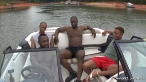 EdwardJames Nubius Worships Hung Bottom Soulja Bois Ass Before Pumping Him Hard