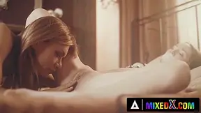 Kitana Lure - Hot Milf Dominates A Cutie To Eat Her Wet Pussy