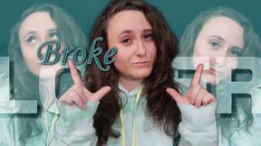 Masturbation Encouragement Humiliation - Broke Loser Porn