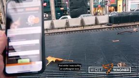 Taxi Blowjob and Hotel Encounter with POV Action and Big Boobs