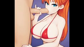 Cute Anime Chick Gives Seductive Blowjob In Mesmerizing Hentai Scene