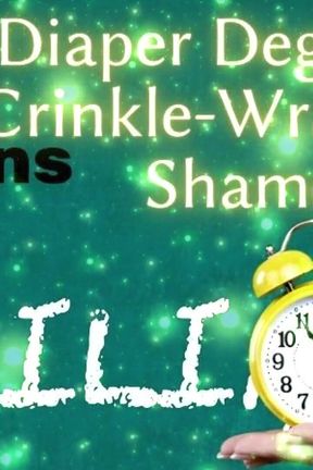 Shamestream: Diaper Degenerate - Crinkle-wrapped in Shame