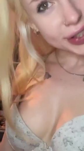 Unforgettable moment from &quot;Horny Slavic babe wants to make you feel better&quot;
