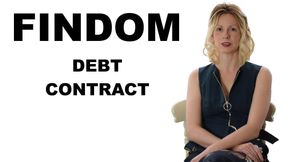 Findom Debt Contracts