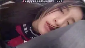 Teen's First Time Exposed – Rough Ride in Crowded Subway Car