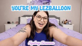 You're My LezBalloon - Your Plump Lesbian Girlfriend POV Inflates You and Turns You into Her LezBalloon - 1080 WMV