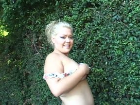 Horny white BBW moans as her wet pussy is banged hard by a black hunk