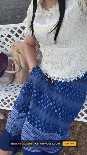 Myanmar National Cotton Dress Ep1