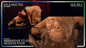 Immersive Studio Sessions: Nylon & Oil in Red