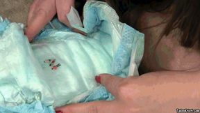 A Tiny Shrunken Family for a Giantess Step-Mommy - 720p