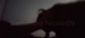 Samantha Nicole69 - Samantha's Lucky Fan Gets a Steamy Blowjob Swallow Treat