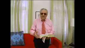 Mature woman teaches young stud