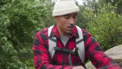 Inside The Tent, A Trans Camper Gets Analed By A Friend