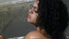 motoboy casado levou o chifrao da mulher no meio da rua! (ela hotwife official e rennan luna)