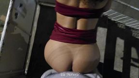 motoboy casado levou o chifrao da mulher no meio da rua! (ela hotwife official e rennan luna)