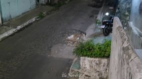 motoboy casado levou o chifrao da mulher no meio da rua! (ela hotwife official e rennan luna)