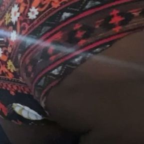 Ebony ass fetish