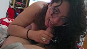 Edging challenge—the ultimate good-luck ritual? Getting a blowjob while watching Argentina vs. Egypt, and I can't cum until a goal is scored.