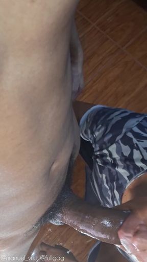 Mouth Used as Pussy