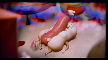 Sausage Party, Orgy