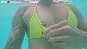 Mya Pleasure Snorkels in Aruba