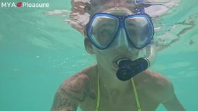Mya Pleasure Snorkels in Aruba