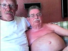 grandpa couple on cam