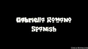Sweetest Curvy Slut Gabriella Romano gets fucked hard