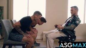 DISRUPTIVE FILMS - Longtime Enemies Have Gay Fuck For Twisted Movie Director