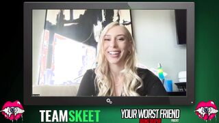 Kay Tasty - star of "A Delicious Time of Year" from Team Skeet - Your Worst Friend: Going Deeper Christmas interview