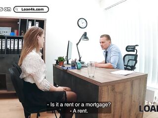 LOAN4K. Una Fairy likes coarse bang