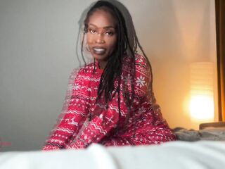 Christmas Morning JOI Jack off for Step-Mamma In advance of Anyone Wakes Up