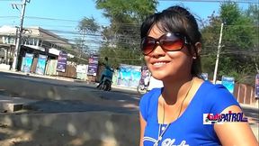 Teenage Paw sucks her way out of poverty