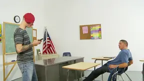 Seductive Nurse Gets Hardcore Gang Bang After Tempting Blowjob Fun