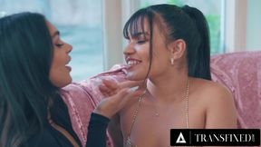 TRANSFIXED - Photographer Eva Maxim's Lingerie Shoot With Petite Summer Col Ends In Hard Pounding