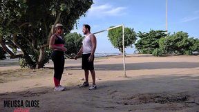 depois do exercicio matinal fizemos um treino sexual (video completo)
