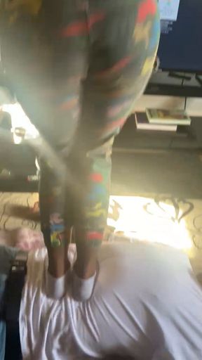 Let me dance on you