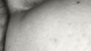 Nude dry-drilling a crossdresser whore