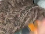 Sexy Tatted fat cock wank