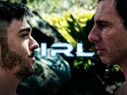 Straight Guys Fuck Inside Realistic Video Game Before Meeting In Real Life - DisruptiveFilms