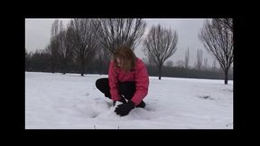 Holidays in the Snow and Blowjob in the Cottage