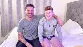 Chris Damned - Inked Feet Licking Sex