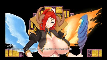 Succubus Covenant Generation one [Femdom Hentai game PornPlay] Ep.45 Domina rough extreme creampie